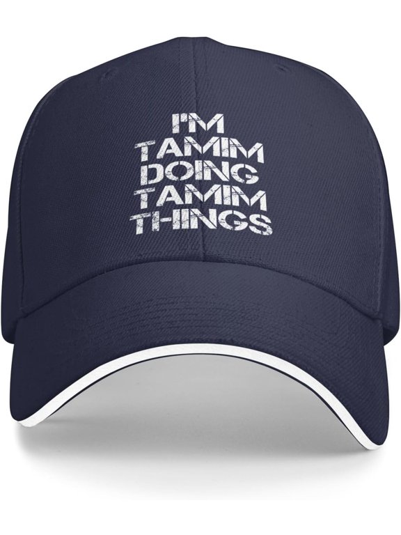 I'm Dave Doing Dave Things Trucker Hat Baseball Cap Funny Outdoor Travel Dad Caps