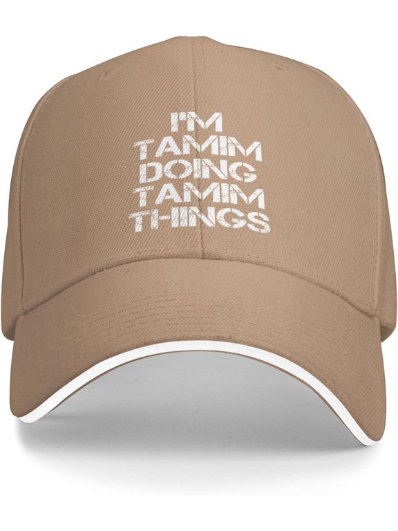 I'm Dave Doing Dave Things Trucker Hat Baseball Cap Funny Outdoor Travel Dad Caps