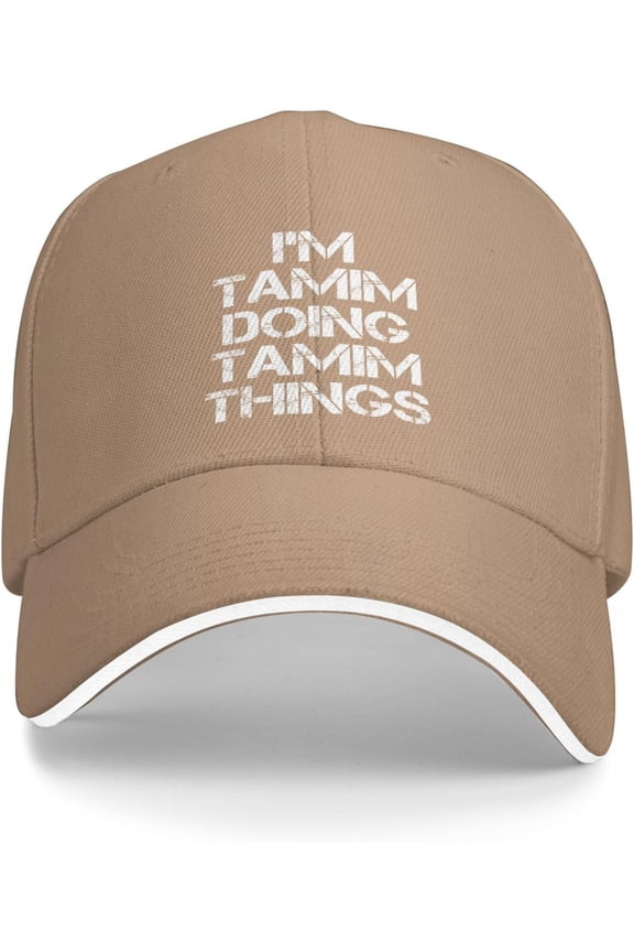 I'm Dave Doing Dave Things Trucker Hat Baseball Cap Funny Outdoor Travel Dad Caps
