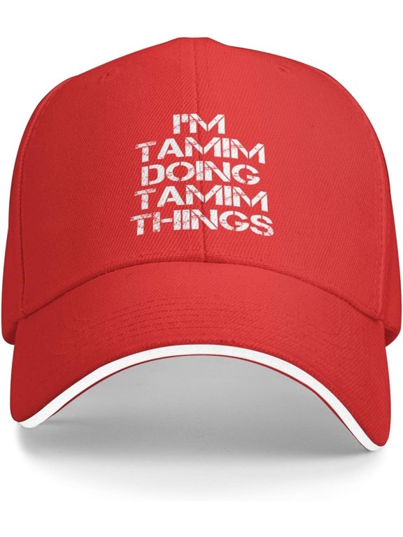 I'm Dave Doing Dave Things Trucker Hat Baseball Cap Funny Outdoor Travel Dad Caps