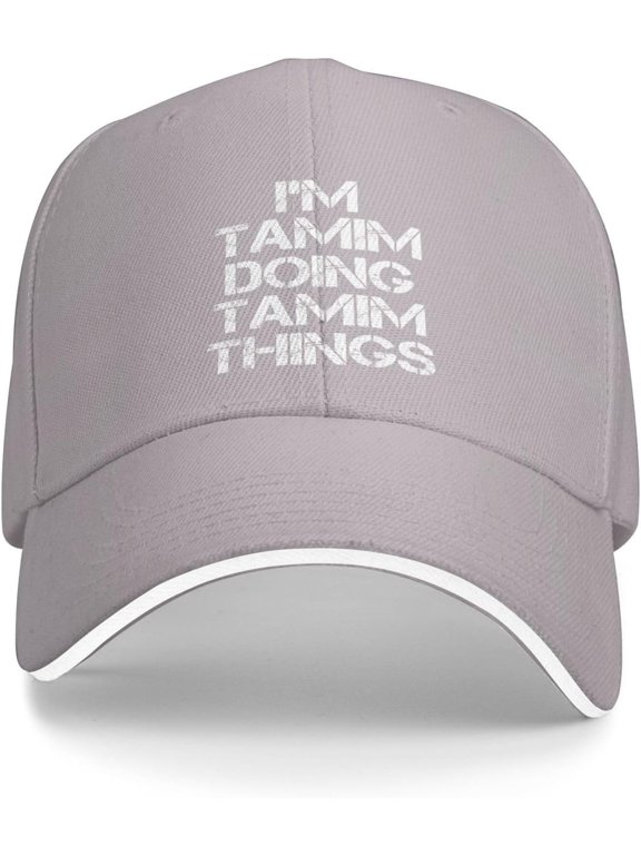 I'm Dave Doing Dave Things Trucker Hat Baseball Cap Funny Outdoor Travel Dad Caps