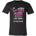 thumbnail image 1 of I'm December Girl 1963 63rd Birthday Vintage 63 Years Old Bday Women T-Shirt, 1 of 3