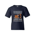 thumbnail image 1 of I'm Digging Christmas Construction Truck Funny DT Youth Kids T-Shirt Tee, 1 of 2