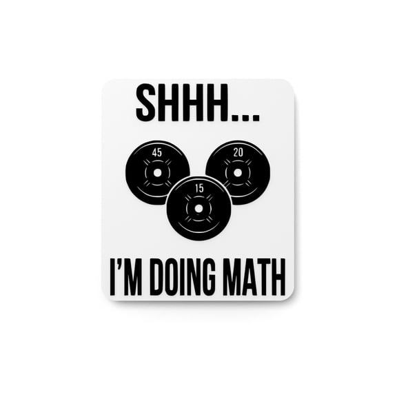 I'm Doing Math | Funny sign For Home or Office