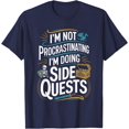 thumbnail image 1 of I'm Doing Side Quest Humorous Gaming DTG Print Unisex T-Shirt, 1 of 5