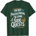 thumbnail image 1 of I'm Doing Side Quest Humorous Gaming DTG Print Unisex T-Shirt, 1 of 5
