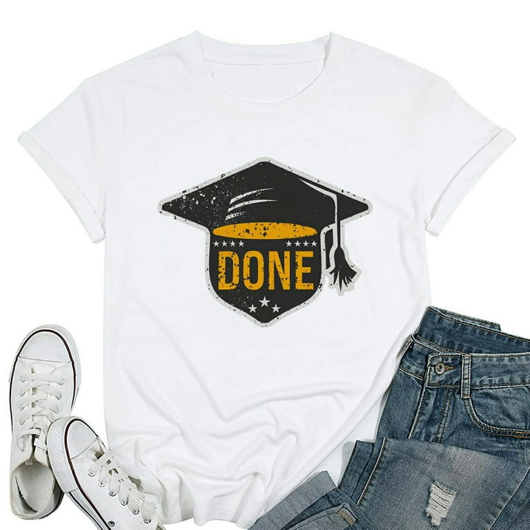 I'm Done Graduation Cap Gift Shirt I'm Done Graduation Cap Gift Shirt
