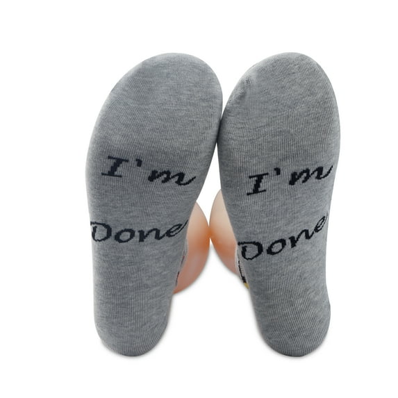 I’m Done Graduation Socks for Graduates Class of 2022 Graduation Gift Congrats Grad Socks