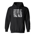 thumbnail image 1 of I'm Dreaming Of A White Christmas Adult Hooded Sweatshirt, 1 of 3