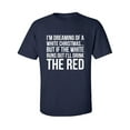 thumbnail image 1 of I'm Dreaming Of A White Christmas Adult Short Sleeve T-shirt, 1 of 4
