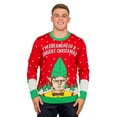 thumbnail image 1 of I'm Dreaming of a Dwight Christmas Adult Red Ugly Sweater, 1 of 5