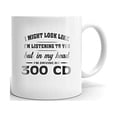 thumbnail image 1 of I'm Driving My 300 CD Coffee Tea Ceramic Mug Office Work Cup Gift Office Work Cup Gift 11 oz, 1 of 3