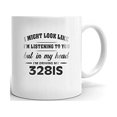 thumbnail image 1 of I'm Driving My 328IS Coffee Tea Ceramic Mug Cup Gift, 1 of 3