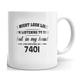 thumbnail image 1 of I'm Driving My 740I Coffee Tea Ceramic Mug Cup Gift, 1 of 3