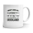 thumbnail image 1 of I'm Driving My BENTLEY BROOKLANDS Coffee Tea Ceramic Mug Office Work Cup Gift 11 oz, 1 of 3
