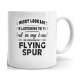 thumbnail image 1 of I'm Driving My BENTLEY FLYING SPUR Coffee Tea Ceramic Mug Office Work Cup Gift 11 oz, 1 of 3