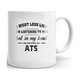 thumbnail image 1 of I'm Driving My CADILLAC ATS Coffee Tea Ceramic Mug Office Work Cup Gift 15 oz, 1 of 3