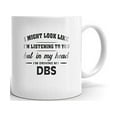 thumbnail image 1 of I'm Driving My DBS Coffee Tea Ceramic Mug Office Work Cup Gift 15 oz, 1 of 3