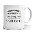 thumbnail image 1 of I'm Driving My FERRARI 599 GTO Coffee Tea Ceramic Mug Office Work Cup Gift 15 oz, 1 of 3