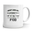 thumbnail image 1 of I'm Driving My FORD F100 Coffee Tea Ceramic Mug Office Work Cup Gift 11 oz, 1 of 3