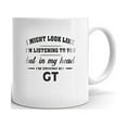 thumbnail image 1 of I'm Driving My FORD GT Coffee Tea Ceramic Mug Office Work Cup Gift 15 oz, 1 of 3