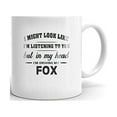 thumbnail image 1 of I'm Driving My FOX Coffee Tea Ceramic Mug Office Work Cup Gift 11oz, 1 of 3