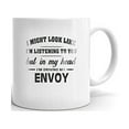 thumbnail image 1 of I'm Driving My GMC ENVOY Coffee Tea Ceramic Mug Office Work Cup Gift 15 oz, 1 of 3