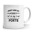 thumbnail image 1 of I'm Driving My KIA FORTE Coffee Tea Ceramic Mug Office Work Cup Gift 11 oz, 1 of 3