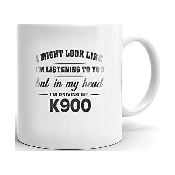 I'm Driving My KIA K900 Coffee Tea Ceramic Mug Office Work Cup Gift 11 oz
