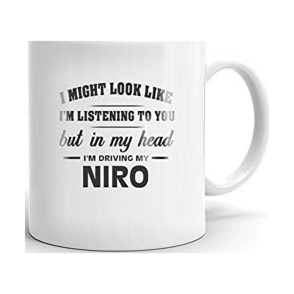 I'm Driving My KIA NIRO Coffee Tea Ceramic Mug Office Work Cup Gift 11 oz