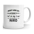 thumbnail image 1 of I'm Driving My KIA NIRO Coffee Tea Ceramic Mug Office Work Cup Gift 15 oz, 1 of 3
