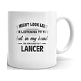 thumbnail image 1 of I'm Driving My LANCER Coffee Tea Ceramic Mug Office Work Cup Gift 11 oz, 1 of 3