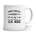 thumbnail image 1 of I'm Driving My LEXUS GX 460 Coffee Tea Ceramic Mug Office Work Cup Gift 11 oz, 1 of 3