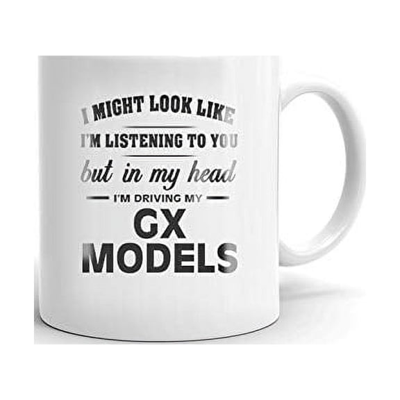 I'm Driving My LEXUS GX MODELS Coffee Tea Ceramic Mug Office Work Cup Gift 11 oz