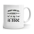 thumbnail image 1 of I'm Driving My LEXUS IS 350C Coffee Tea Ceramic Mug Office Work Cup Gift 11 oz, 1 of 3