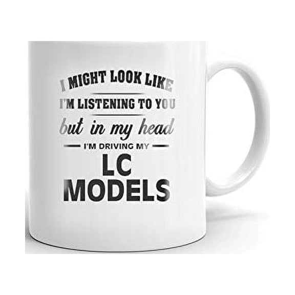 I'm Driving My LEXUS LC MODELS Coffee Tea Ceramic Mug Office Work Cup Gift 11 oz