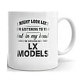 thumbnail image 1 of I'm Driving My LEXUS LX MODELS Coffee Tea Ceramic Mug Office Work Cup Gift 11 oz, 1 of 3