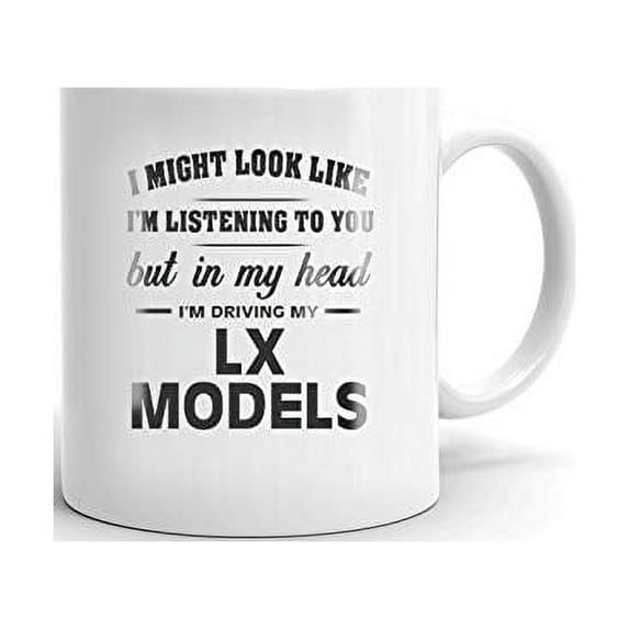 I'm Driving My LEXUS LX MODELS Coffee Tea Ceramic Mug Office Work Cup Gift 11 oz