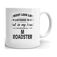 thumbnail image 1 of I'm Driving My M ROADSTER Coffee Tea Ceramic Mug Cup Gift, 1 of 3