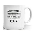 thumbnail image 1 of I'm Driving My MAZDA CX-7 Coffee Tea Ceramic Mug Office Work Cup Gift 11 oz, 1 of 3