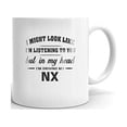 thumbnail image 1 of I'm Driving My NISSAN NX Coffee Tea Ceramic Mug Office Work Cup Gift 15 oz, 1 of 3