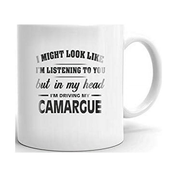 I'm Driving My ROLLS-ROYCE CAMARGUE Coffee Tea Ceramic Mug Office Work Cup Gift 15 oz
