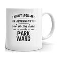 thumbnail image 1 of I'm Driving My ROLLS-ROYCE PARK WARD Coffee Tea Ceramic Mug Office Work Cup Gift 11 oz, 1 of 3