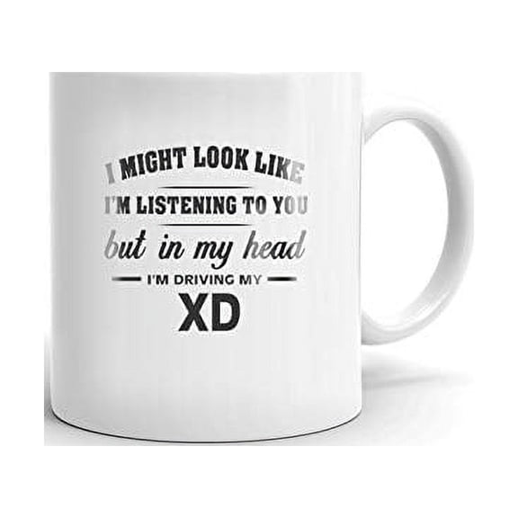 I'm Driving My SCION XD Coffee Tea Ceramic Mug Office Work Cup Gift 11oz