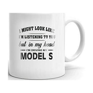 Tesla stainless steel coffee mug *The Cyber Mug*!!🤩 