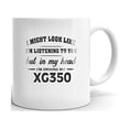 thumbnail image 1 of I'm Driving My XG350 Coffee Tea Ceramic Mug Office Work Cup Gift 11oz, 1 of 3