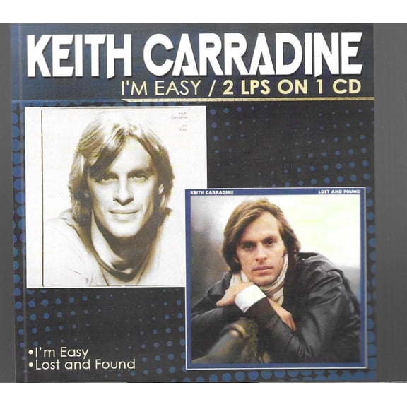 Keith Carradine I'm Easy (CD)