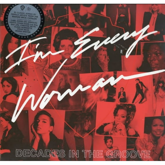 I'm Every Woman: Decades in the Groove - Vinyl