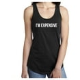 thumbnail image 1 of I'm Expensive Racerback Tank, 1 of 2