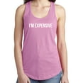 thumbnail image 1 of I'm Expensive Racerback Tank, 1 of 3